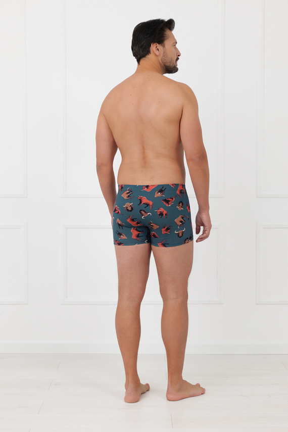 Boxers hombre Angus Italian Fashion algodón elastano ajustados