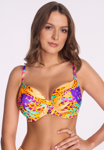 Sutién de baño Full Cup SK 240 Jungle Pop Ava – diseño exótico, soporte perfecto, ideal para el verano