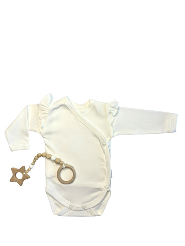 Body niña sobre crudo BD15227 - algodón y confortable