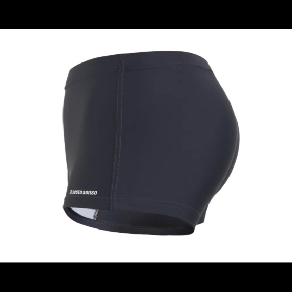 Sesto Senso DS01 Bañador corto deportivo para mujer de secado rápido gris grafito