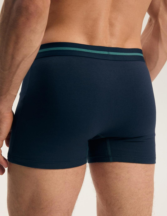 Bóxer para hombre Henderson 45468 Find-Pak de algodón con cinturilla ancha con logo